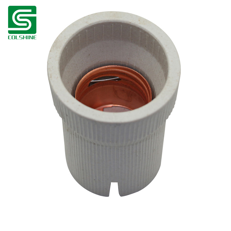 Ceramic Lamp Holder E40